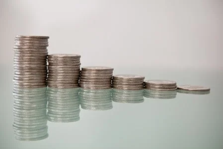 Stacks of Coins