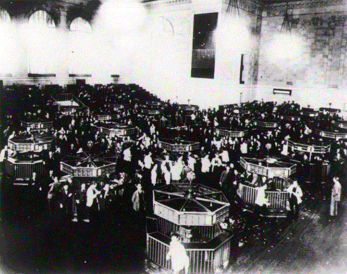 New York Stock Exchange, 1930