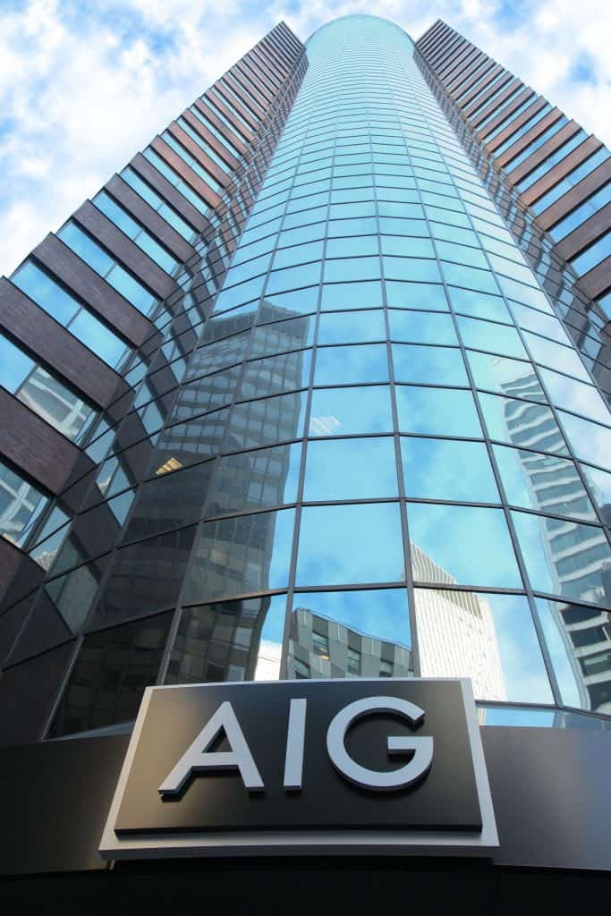 AIG Headquarters New York City