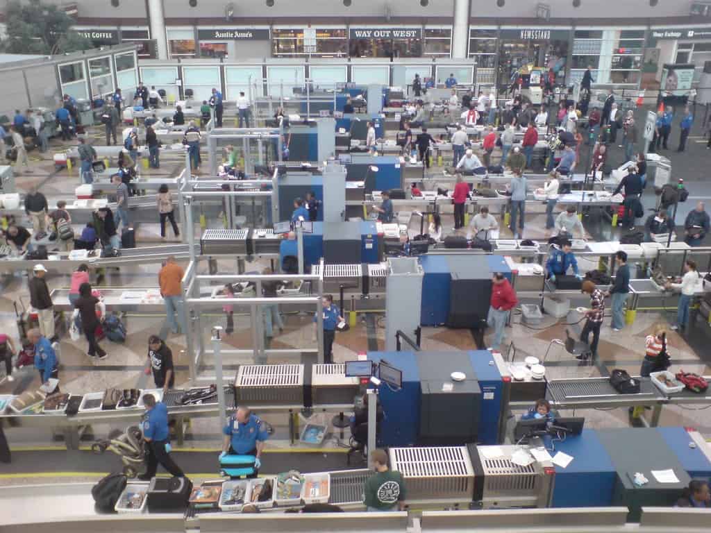 Denver DIA DEN Airport Security - PersonalProfitability.com
