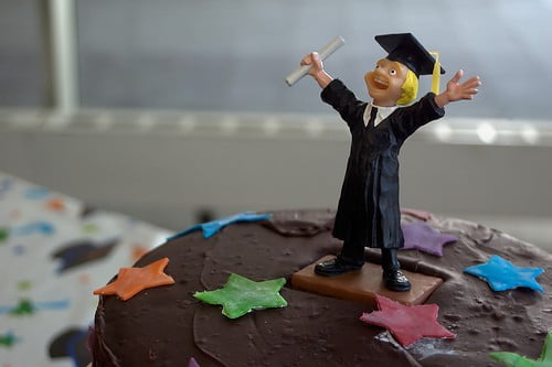Graduation Day Cake Topper