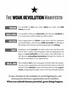 work revolution manifesto