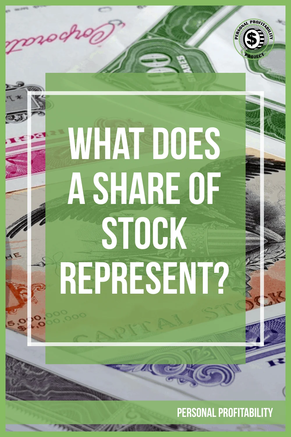 what-does-a-share-of-stock-represent