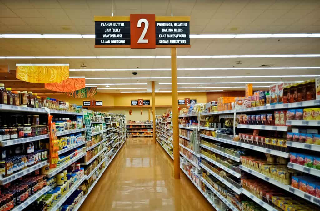 Grocery Store Aisle 2