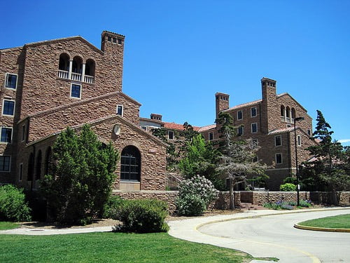 University of Colorado dorm Farrand Hall