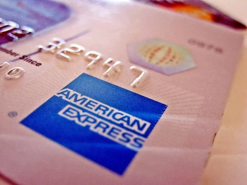 American Express Credit Card Blue
