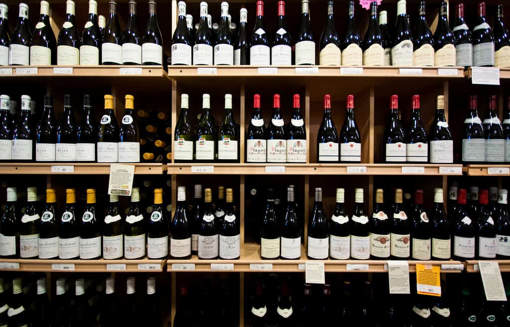 Wine Store Shopping