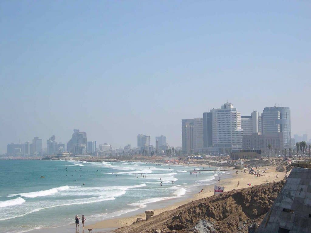 Tel Aviv from Jaffa