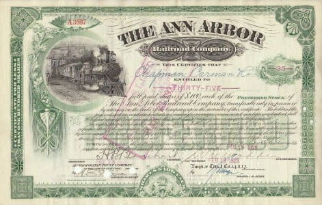 Stock Certificate