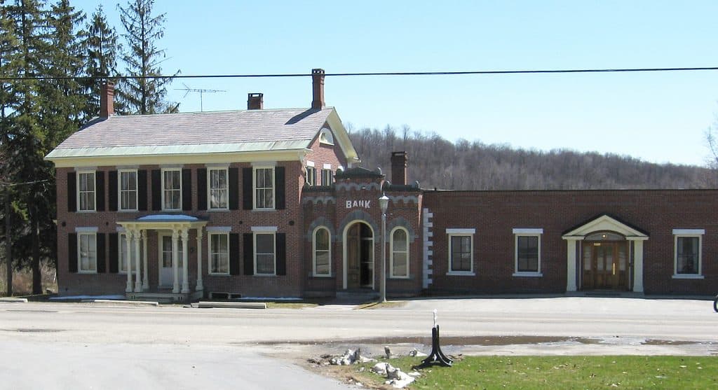 Bank in Vermont