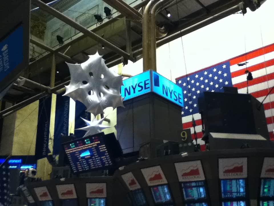 NYSE Trading Floor