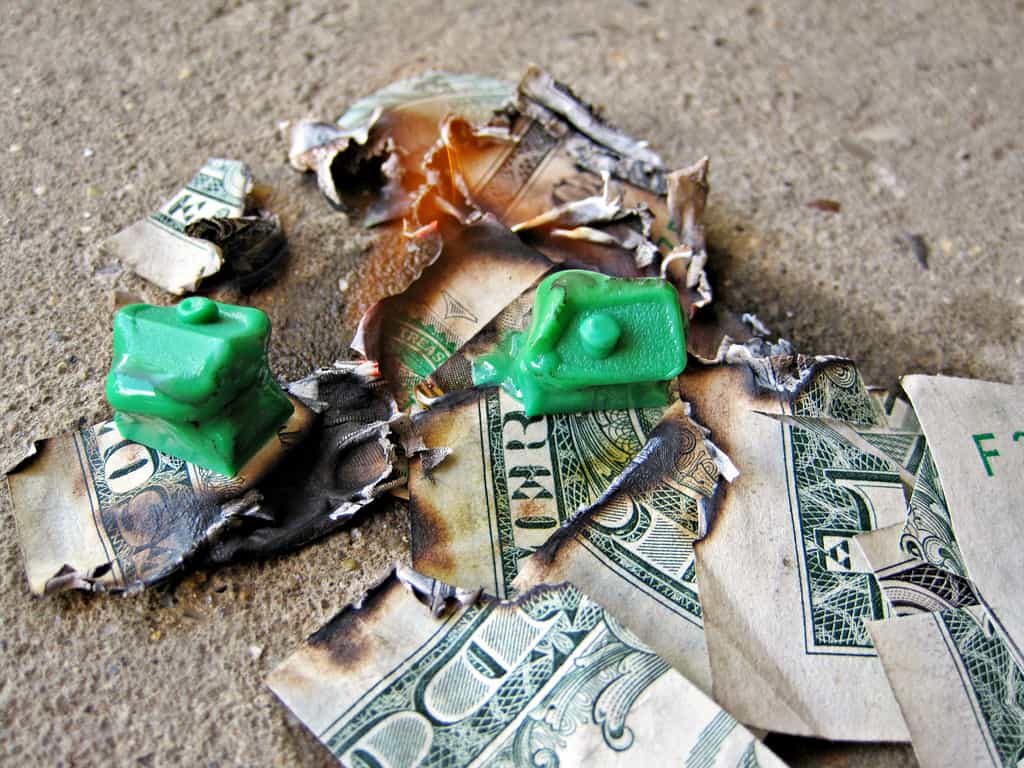 Damaged Currency