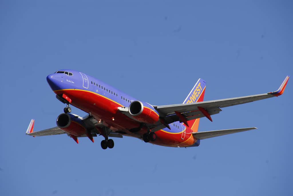Southwest Jet Plane
