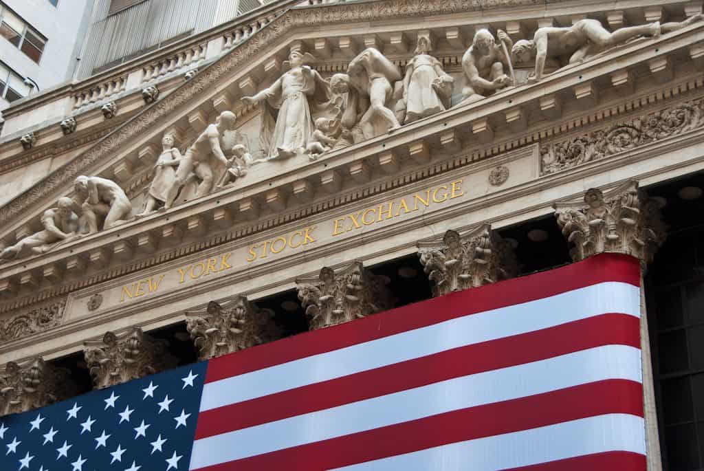 New York Stock Exchange Wall Street