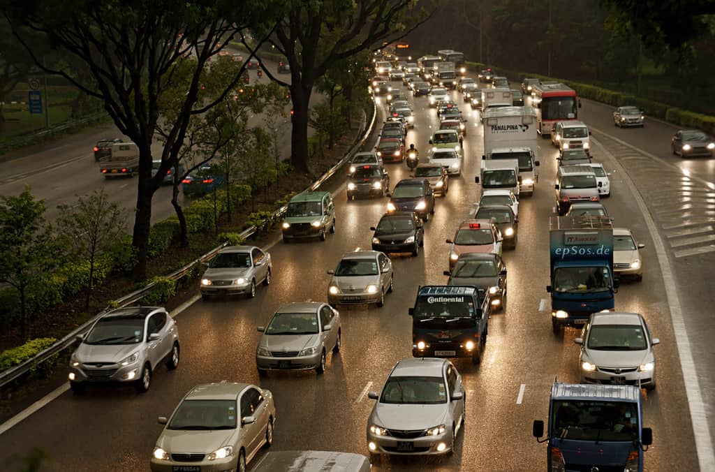 Bad Traffic Commute