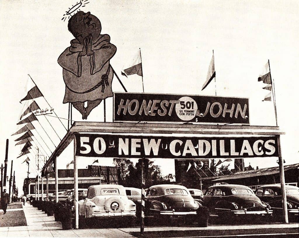 1950s Cadillacs