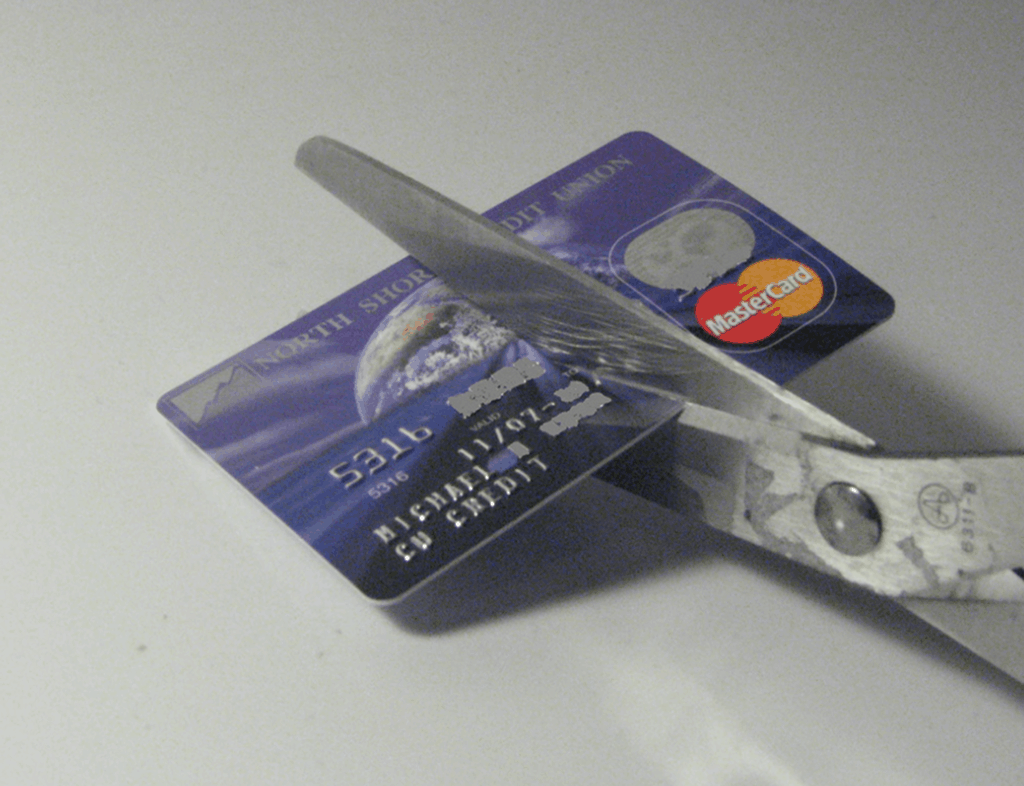 credit card debt is bad!