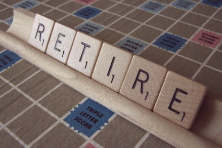Retirement Scrabble Finance