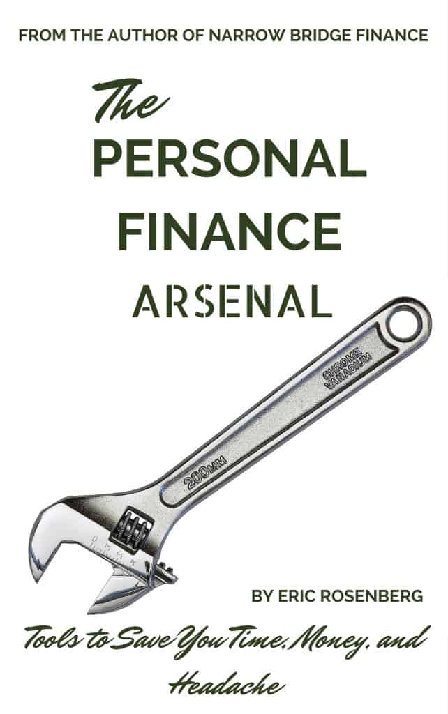 The Personal Finance Arsenal Cover