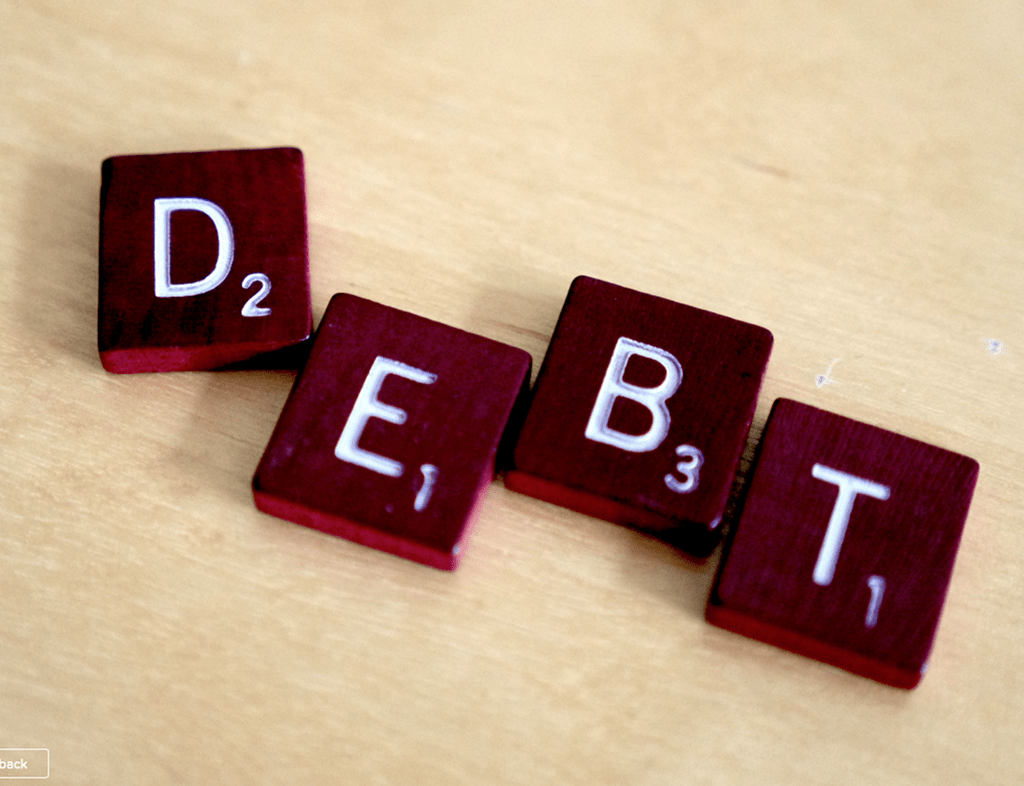 Paying off debt