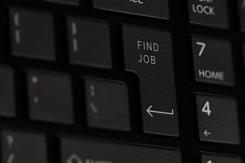 Find Job button on keyboard by Niek Verlaan on Pixabay