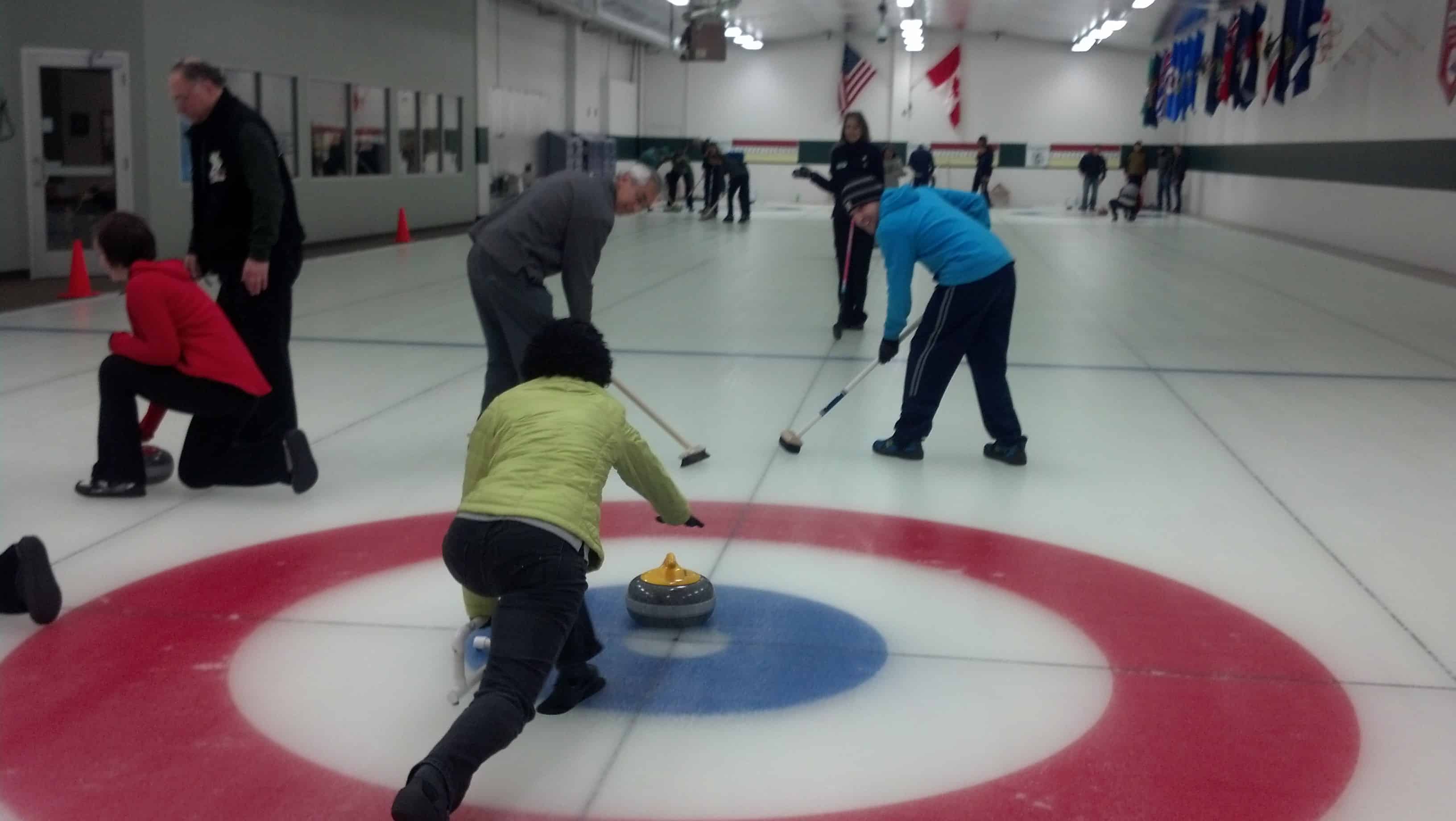 Eric Rosenberg Curling