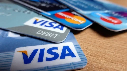Visa MasterCard Credit Cards