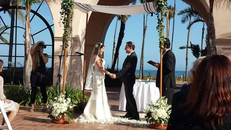 Wedding in Santa Barbara