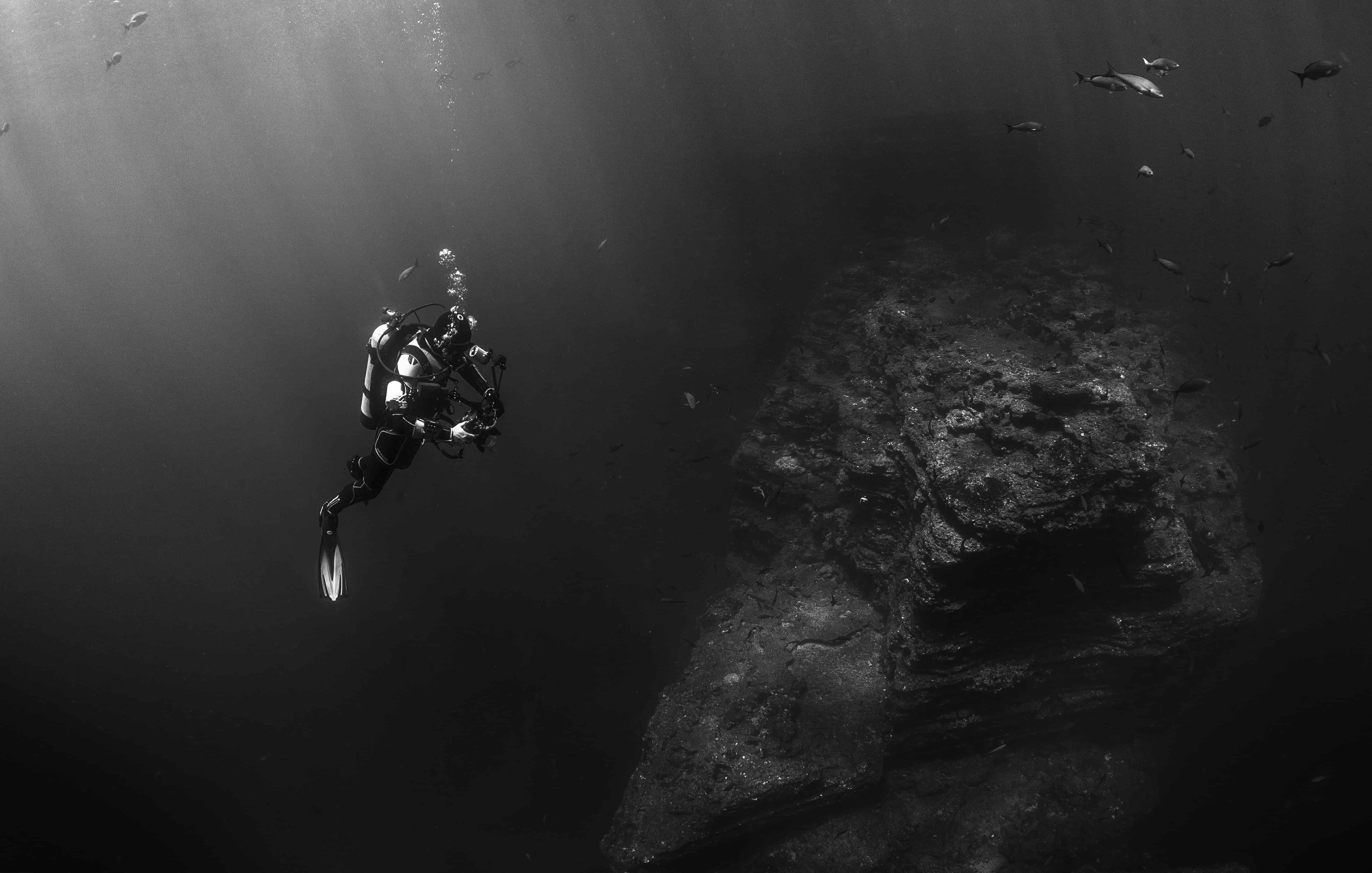 Scuba Diving Photography