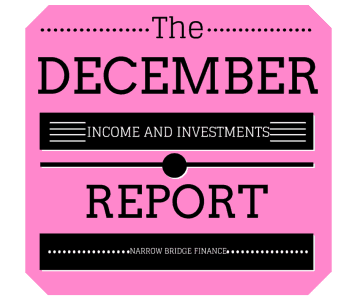 December Earnings and Investment Report