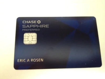 Chase Sapphire Preferred EMV