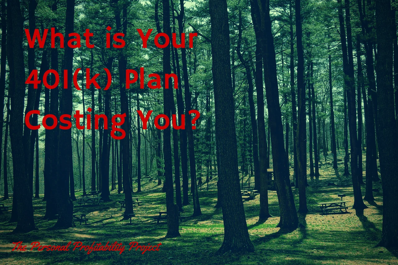 What is Your 401(k) Plan Costing You