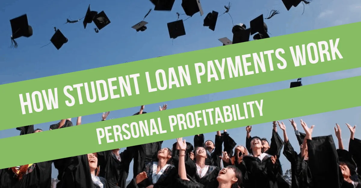 How Student Loan Payments Work- PersonalProfitabiity.com