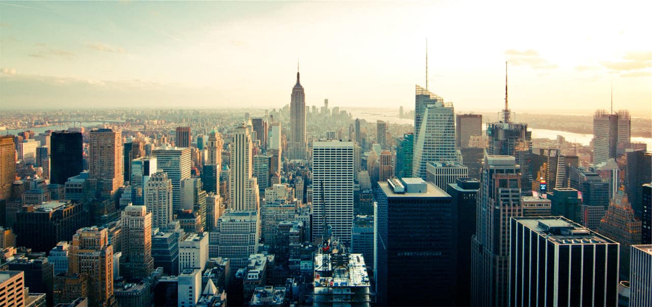 New York City Skyline PersonalProfitability.com