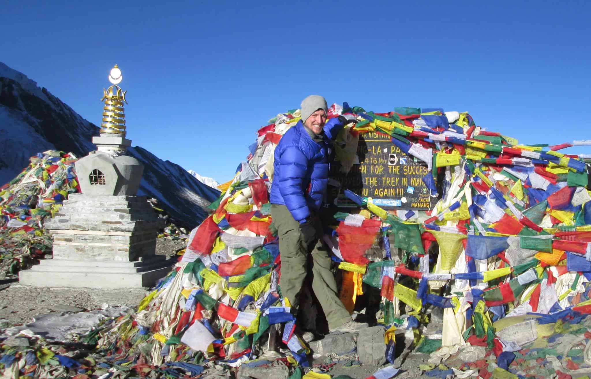 Jeffrey Trull in Nepal - PersonalProfitability.com