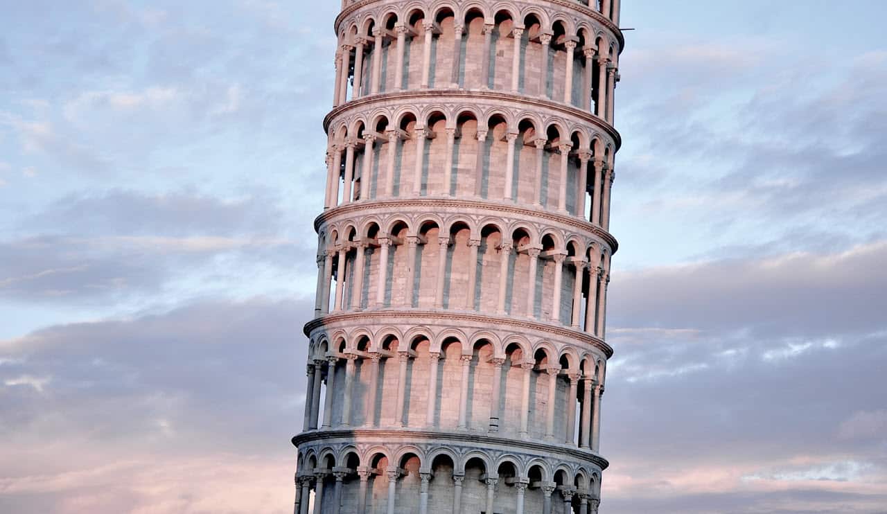 Leaning Tower of Piza Italy - PersonalProfitability.com