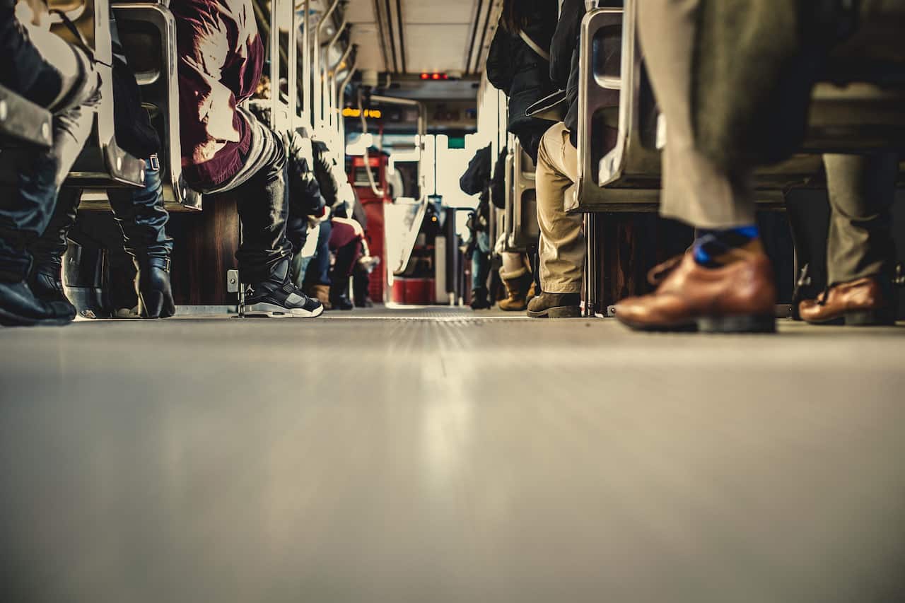 Public Transportation Commuters - PersonalProfitability.com
