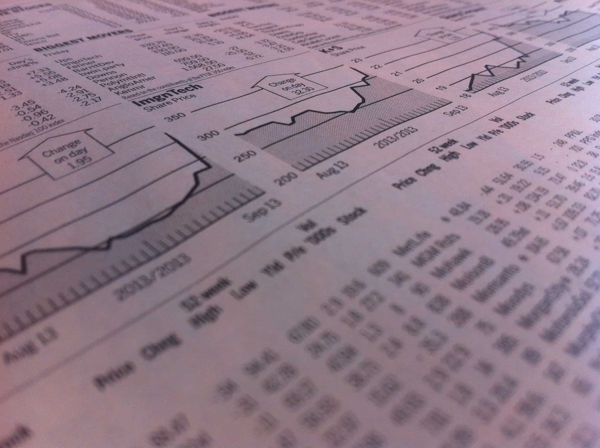 Stock Quotes Newspaper - PersonalProfitability.com