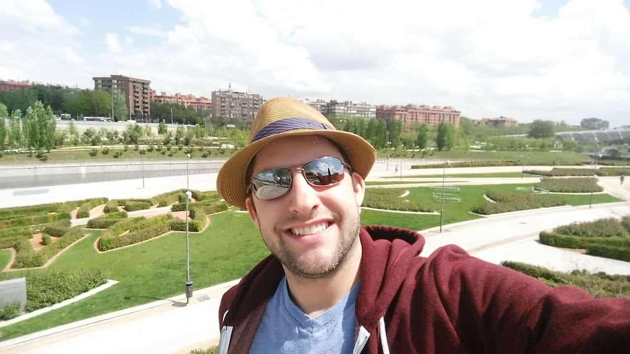 Eric Rosenberg in Madrid