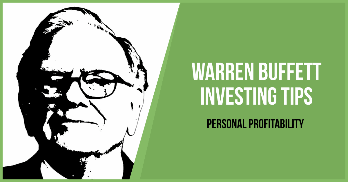 Black and White drawing of Warren Buffett