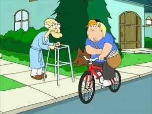 Family Guy Old Man