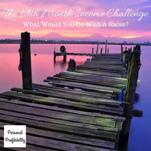 The 13th Month Income Challenge - PersonalProfitability.com