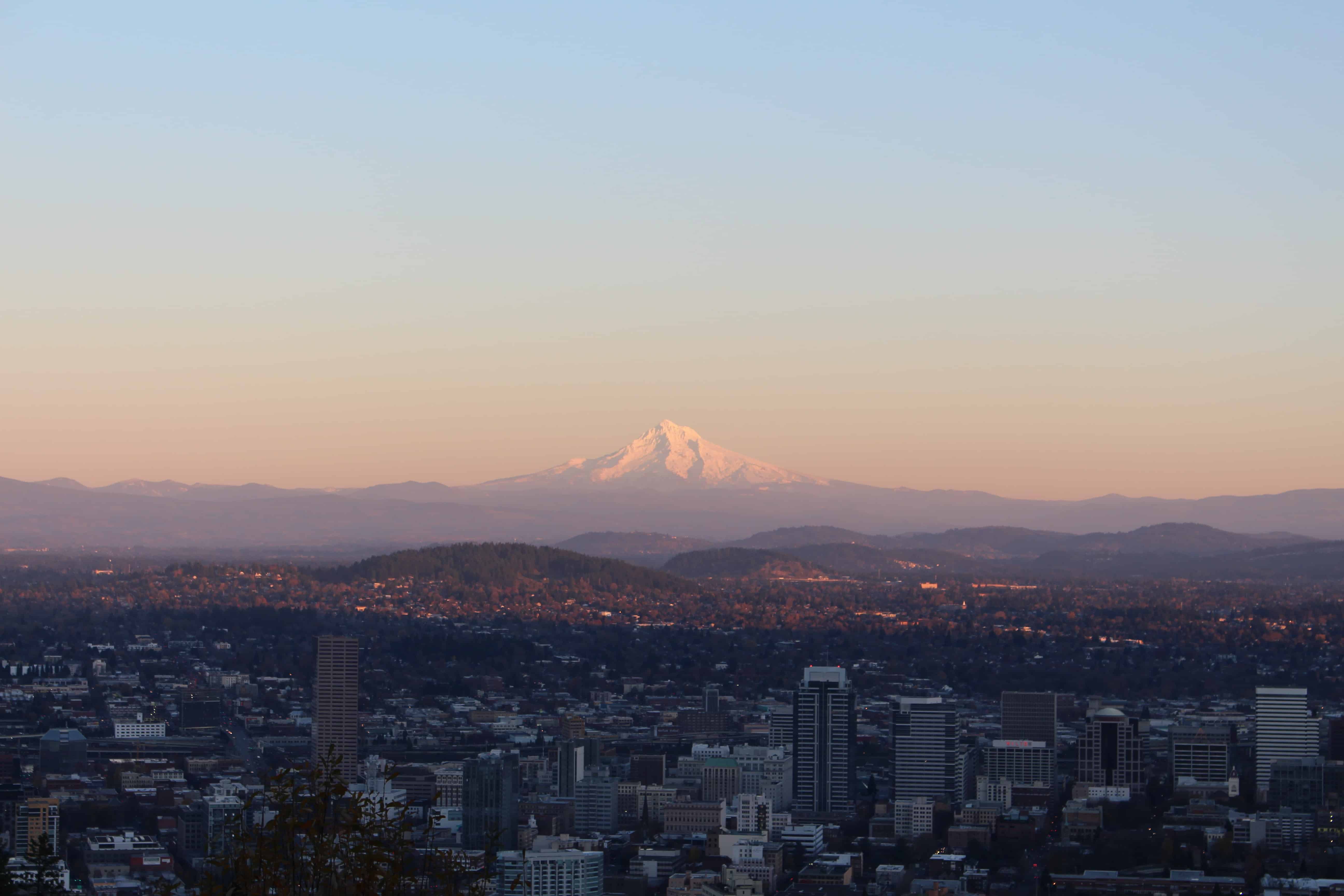 Mount Hood Portland Oregon PersonalProfitability.com