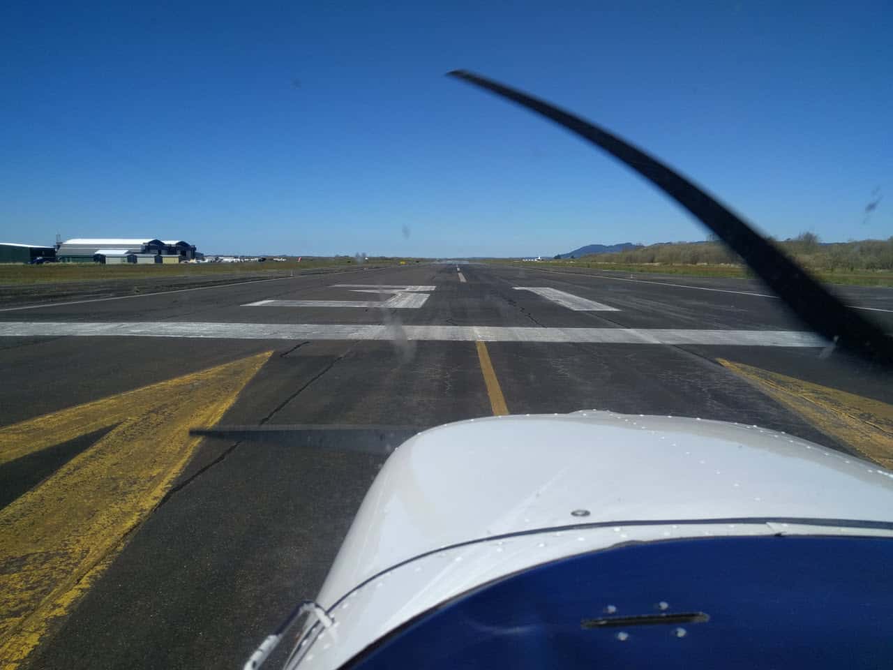 Astoria Oregon Runway