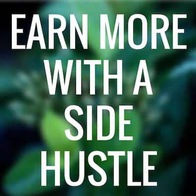 EARN MORE WITH A SIDE HUSTLE
