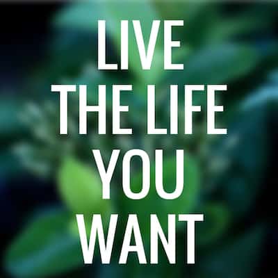 Live the Life You Want