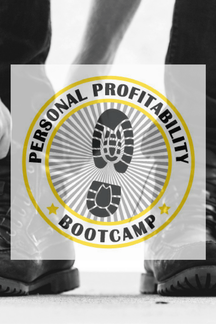 Personal Profitability Bootcamp