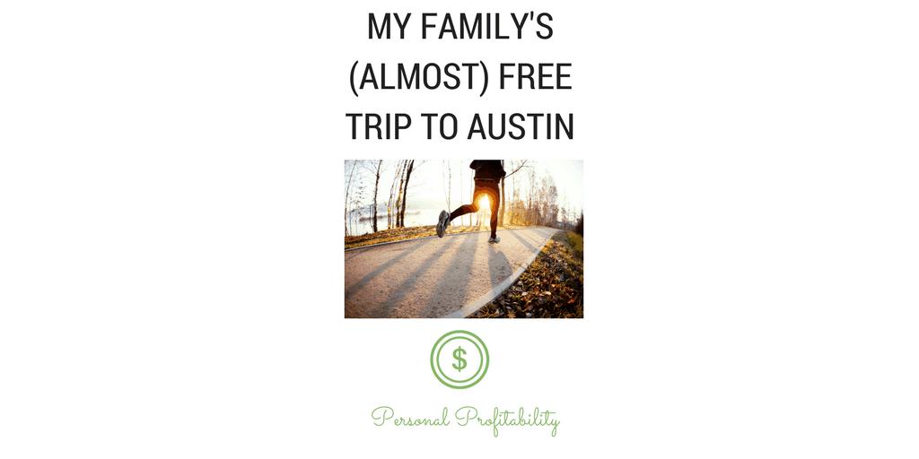 Find out how a family of three visited Austin for about $200! Thanks to a little #travelhacking.