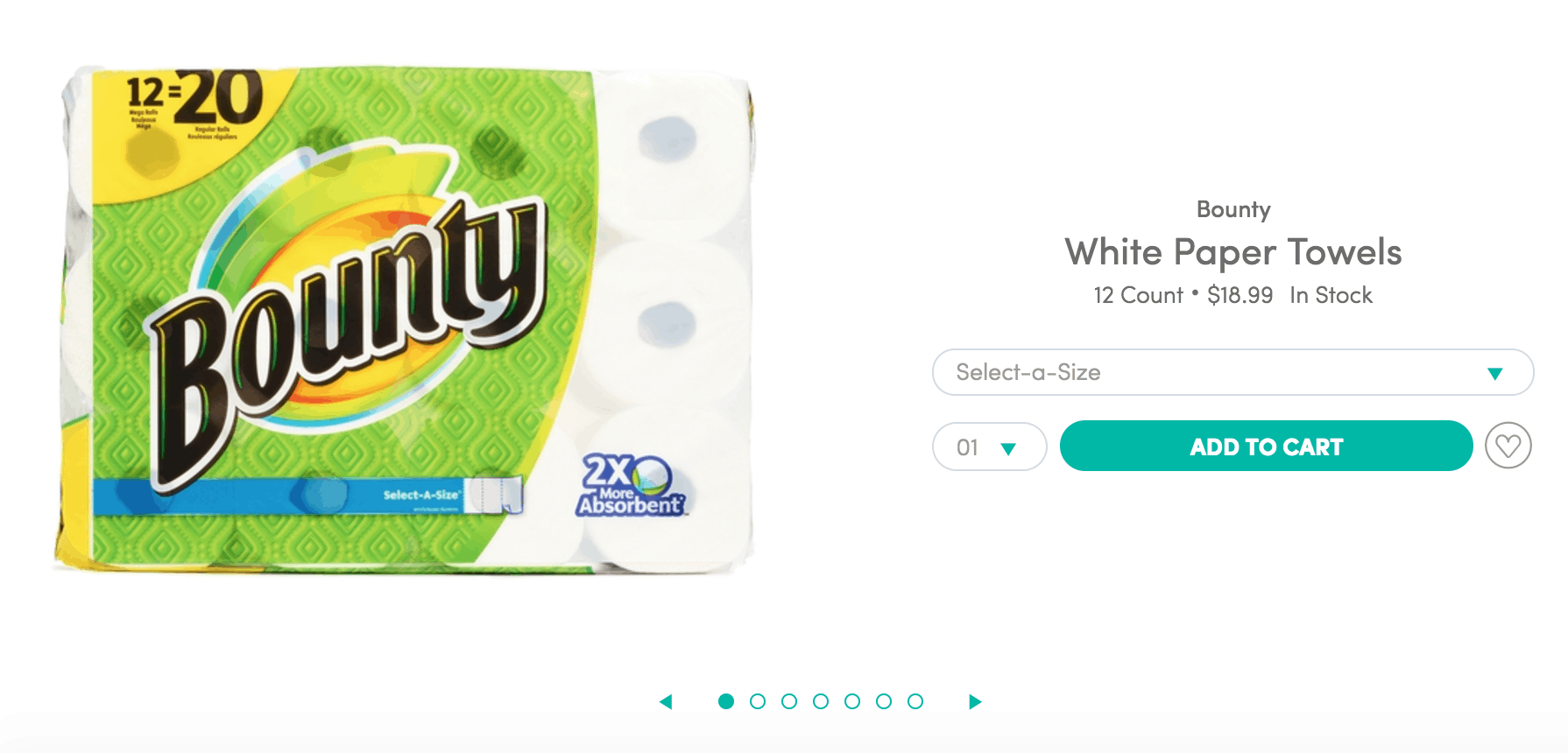Boxed Paper Towels Deal