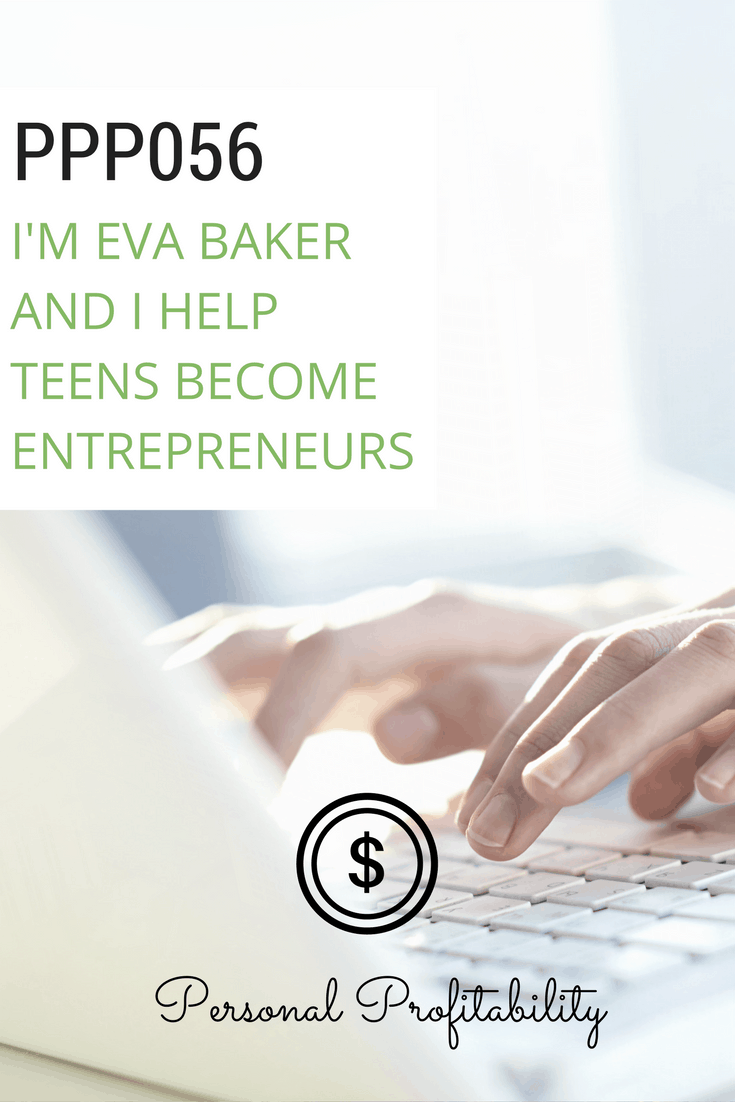 Eva Baker is the founder of Teens Got Sense and runs the annual Teenprenuer conference, but it all started when she was a teen herself. Hear her story here.